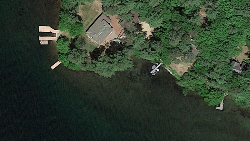Illustration for article titled When you know the exact date of a Google Earth image...